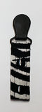 Cord Clip - Zebra. Single Clip, Ready to Ship.