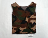 Camo NICU smock. 1-3 lb. Ready to Ship.