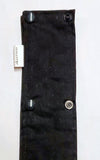 42" Black Solid Cord Keeper.  Ready to Ship.