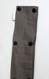 41" Gray Solid Cord Keeper.  Ready to Ship.