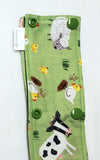 58" Green Farm Cord Keeper.  Ready to Ship.
