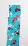 41" Sparkle Lady Bug Cord Keeper.  Ready to Ship.