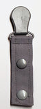 Cord Clip - Gray Solid. Single Clip, Ready to Ship.