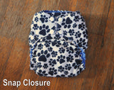 Custom Made fitted Perfect Size cloth diapers.