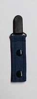 Cord Clip - Navy Solid. Ready to Ship.