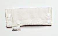 White Feeding Tube Connector Cover. Ready to Ship.