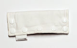 White Feeding Tube Connector Cover. Ready to Ship.