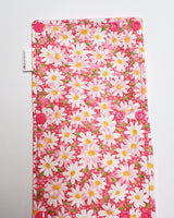 72" Pink Daisy WIDE Cord Keeper, Insulated.  Ready to Ship.