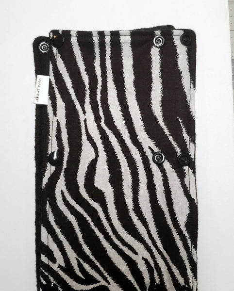 59" Zebra WIDE Cord Keeper, Insulated.  Ready to Ship.