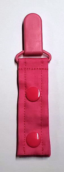 Cord Clip - Pink Solid. Ready to Ship.