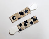 Independence Day Tubie Clip, Cord Clip. Ready to Ship.