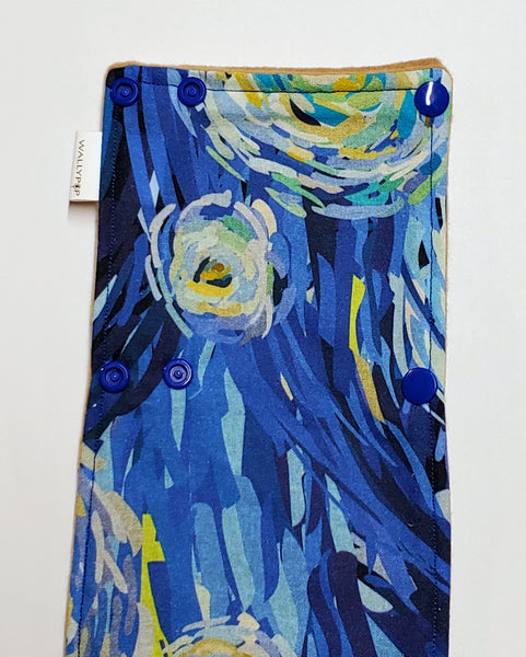 60" Starry Night WIDE Cord Keeper, Insulated.  Ready to Ship.