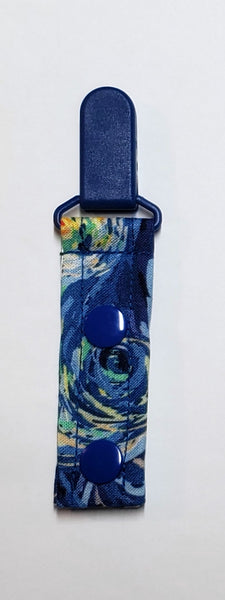 Cord Clip - Starry Nights. Ready to Ship.