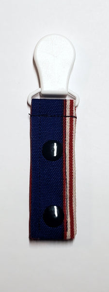 Cord Clip - Red White Blue. Ready to Ship.