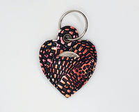 Black and Copper Heart Shaped Quarter Keeper - Coin Keeper