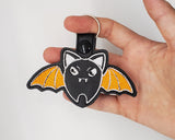 Halloween Keychains - cat or bat. Buy one or both.