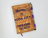 Welcome to Auda City Mini Notebook Cover