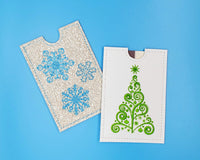 Embroidered Gift Card Holders