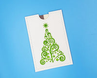 Embroidered Gift Card Holders