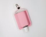 Teachers Gonna Teach Hand Sanitizer Holder, Pink