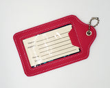 Pink Medical Equipment Luggage Tag