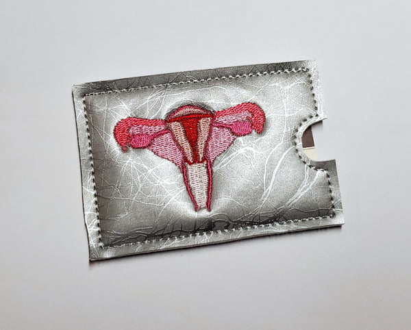 Uterus/Vagina Gift Card Holders / Business Card Holders