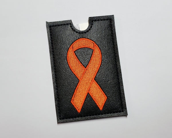 Awareness Ribbon (Solid) Gift Card Holders / Business Card Holders