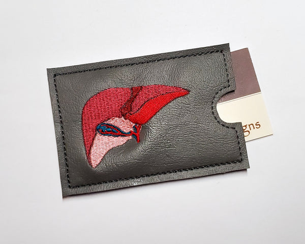 Liver Gift Card Holders / Business Card Holders