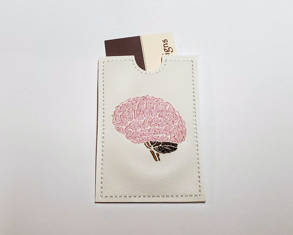 Brain Gift Card Holders / Business Card Holders