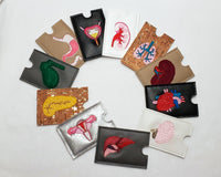 Heart Gift Card Holders / Business Card Holders
