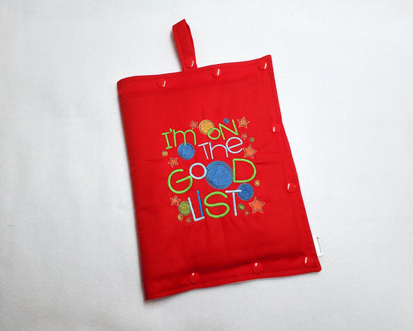 On the Good List - size Medium Insulated Feeding Pump Bag Cover / IV bag cover. Ready to ship.