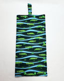 Alligator  Farrell Bag Cover, Ready to Ship.