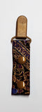 Cord Clip - Royal Purple. Single Clip, Ready to Ship.
