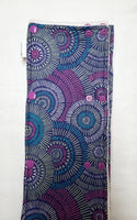 54" Purple Gears *SECOND QUALITY* WIDE Cord Keeper, Insulated.  Ready to Ship.
