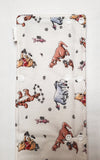 47" Bear/Friends WIDE Cord Keeper, Insulated.  Ready to Ship.