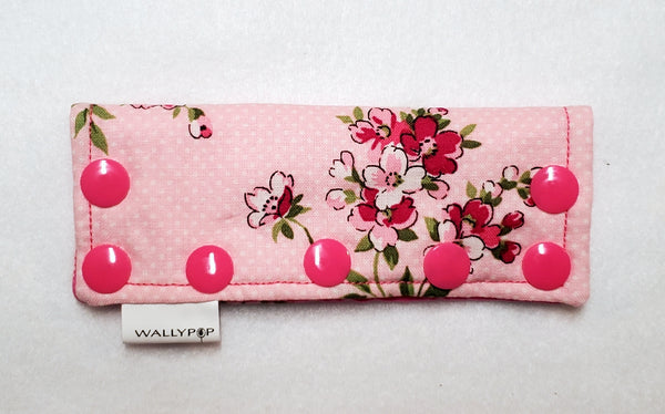 Pink Floral Feeding Tube Connector Cover. Ready to Ship.