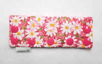 Pink Daisy Feeding Tube Connector Cover. Ready to Ship.