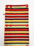 42" Red Stripe WIDE Cord Keeper, Insulated.  Ready to Ship.