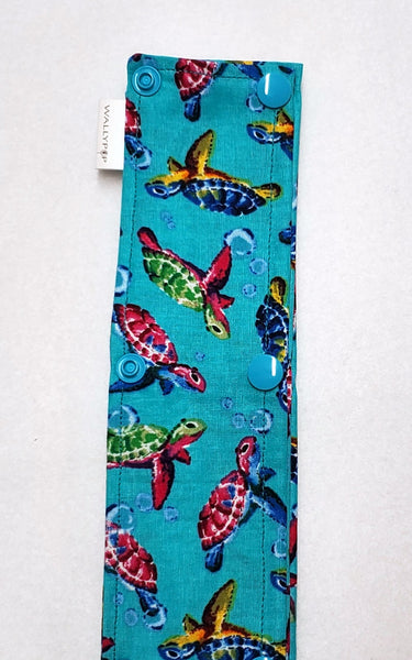 42" Turtles Cord Keeper.  Ready to Ship.