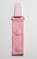 Cord Clip - Pink Solid. Ready to Ship.