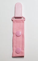 Cord Clip - Pink Solid, Light. Ready to Ship.