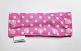 Pink Small Dots Feeding Tube Connector Cover. Ready to Ship.