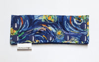 Starry Night Feeding Tube Connector Cover. Ready to Ship.