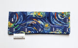 Starry Night Feeding Tube Connector Cover. Ready to Ship.