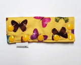 Yellow Butterfly Feeding Tube Connector Cover. Ready to Ship.