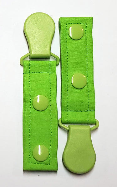 Cord Clip - Light Green Solid. Ready to Ship.