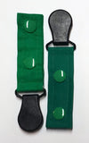 Cord Clip - Green Solid. Single Clip, Ready to Ship.