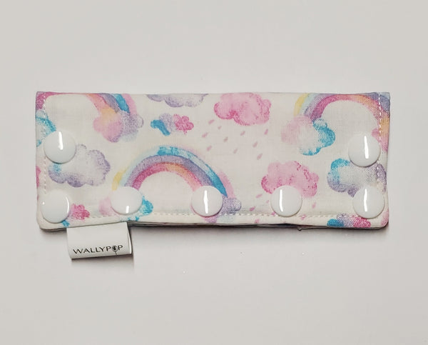 Pastel Rainbow Tube Connector Cover. Ready to Ship.