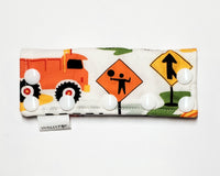 White Trucks Feeding Tube Connector Cover. Ready to Ship.