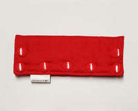 Red Solid Feeding Tube Connector Cover. Ready to Ship.